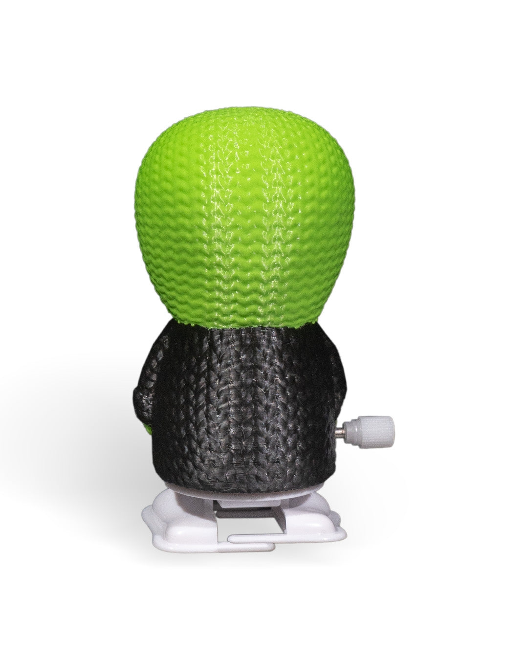 alien crochet toy