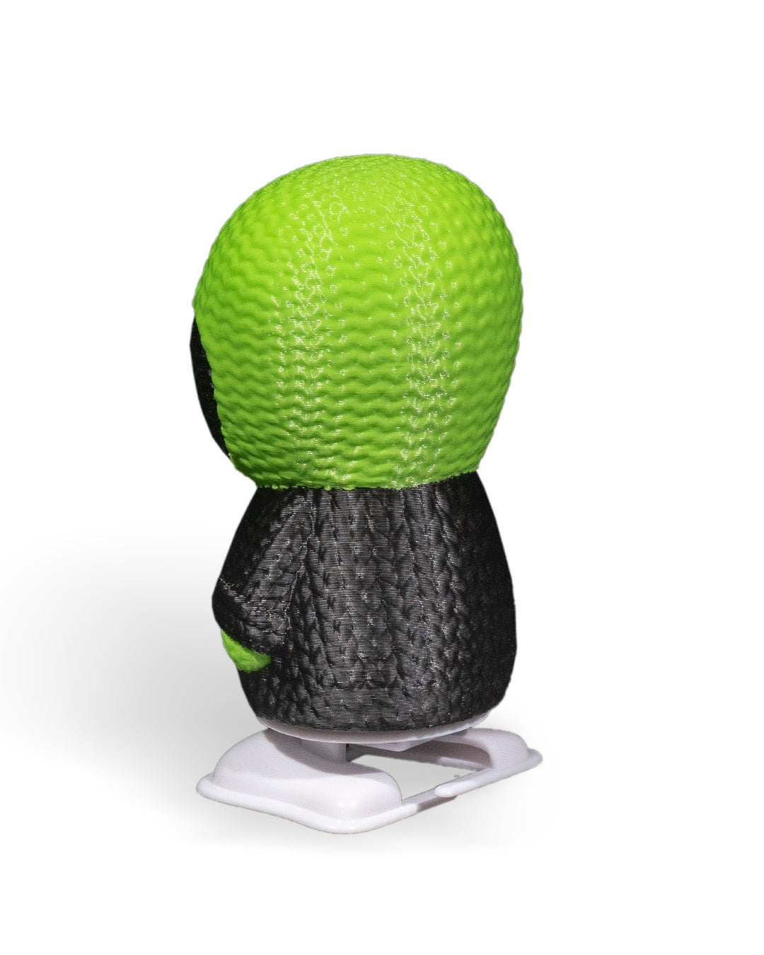alien crochet toy