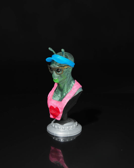 Alien tourist bust Kevin