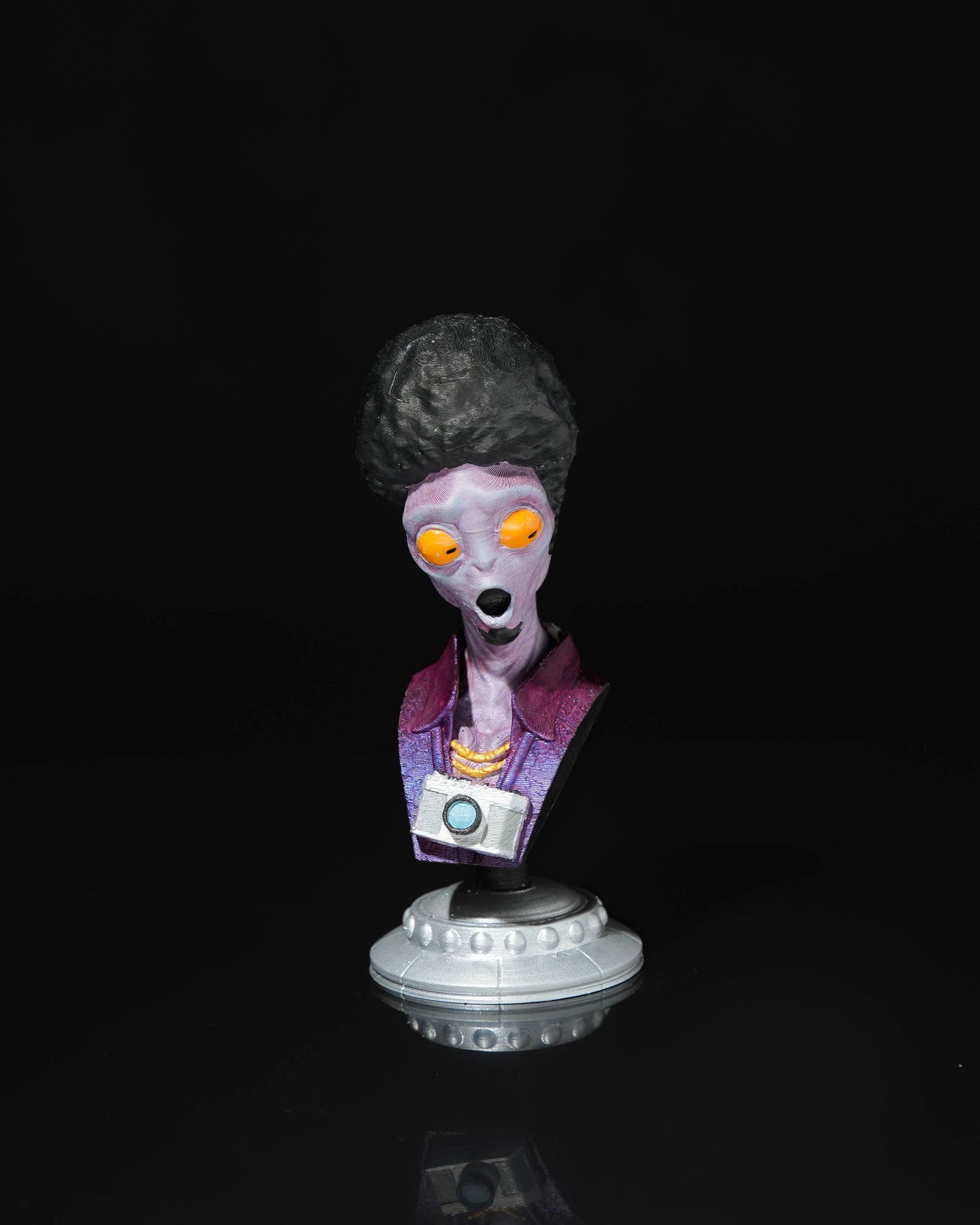 Alien tourist bust Paul