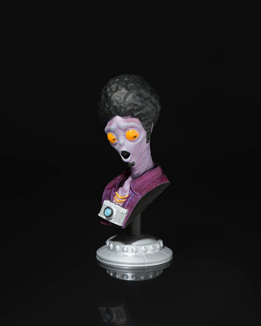 Alien tourist bust Paul