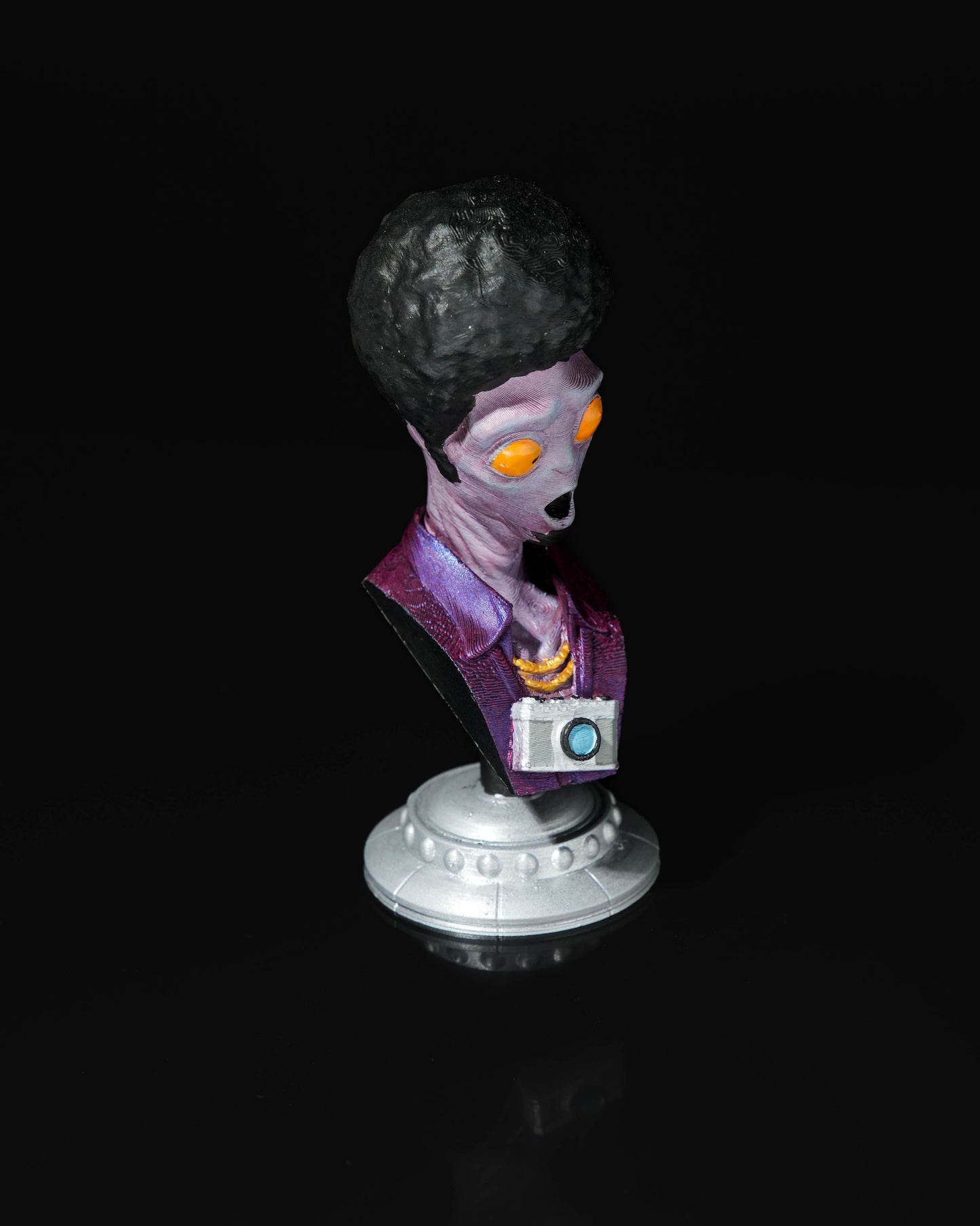 Alien tourist bust Paul