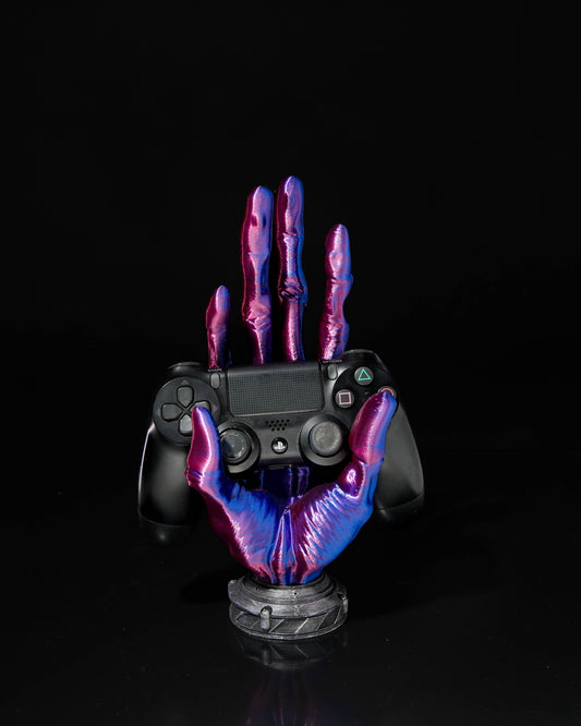 6 finger alien hand video game controller/ phone holder
