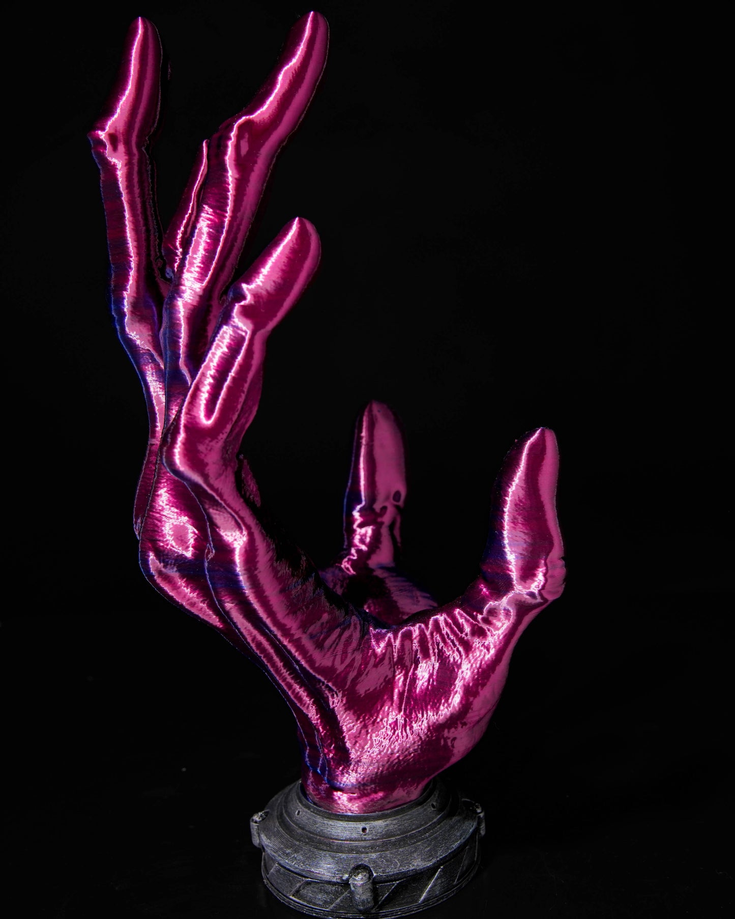6 finger alien hand video game controller/ phone holder