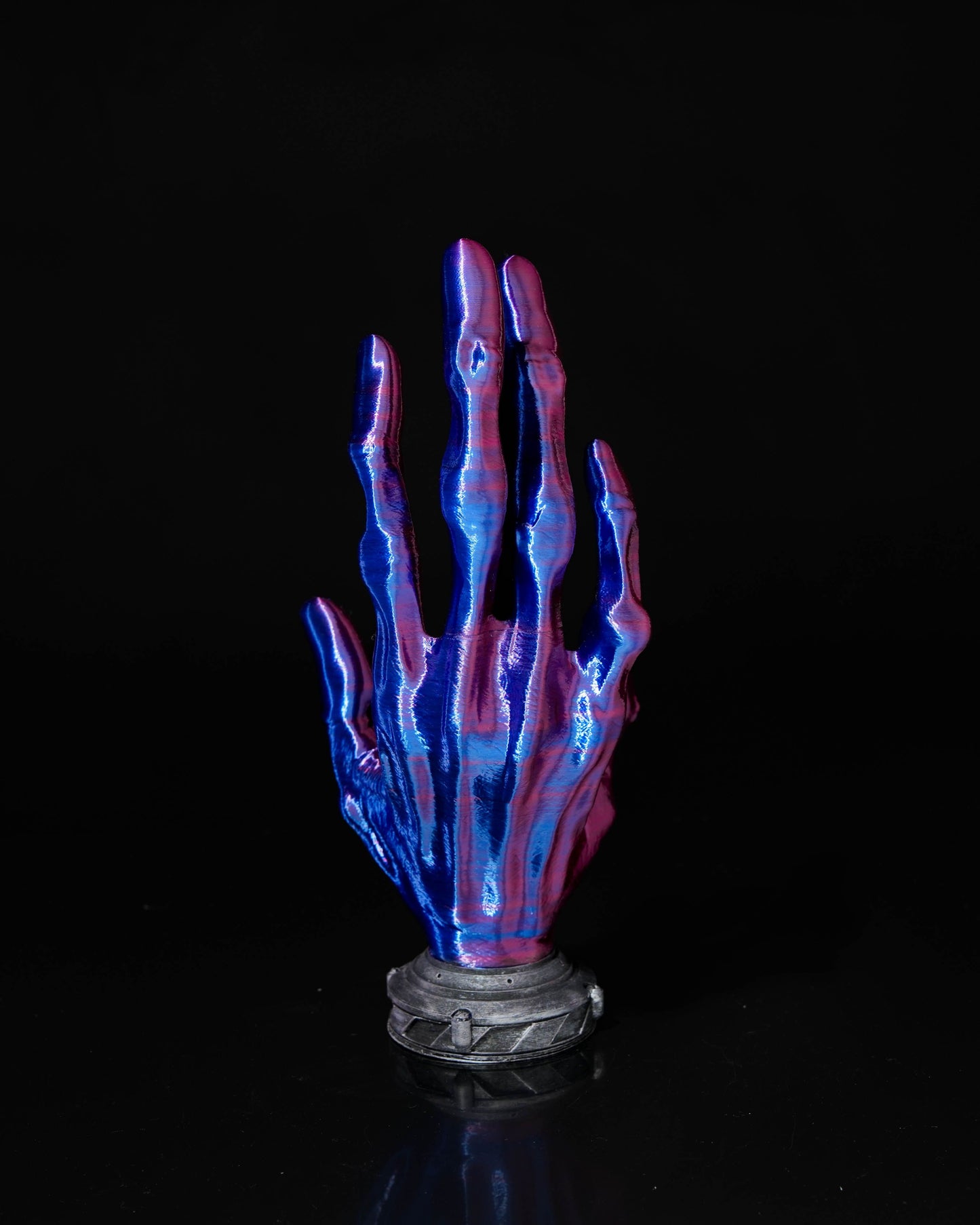 6 finger alien hand video game controller/ phone holder