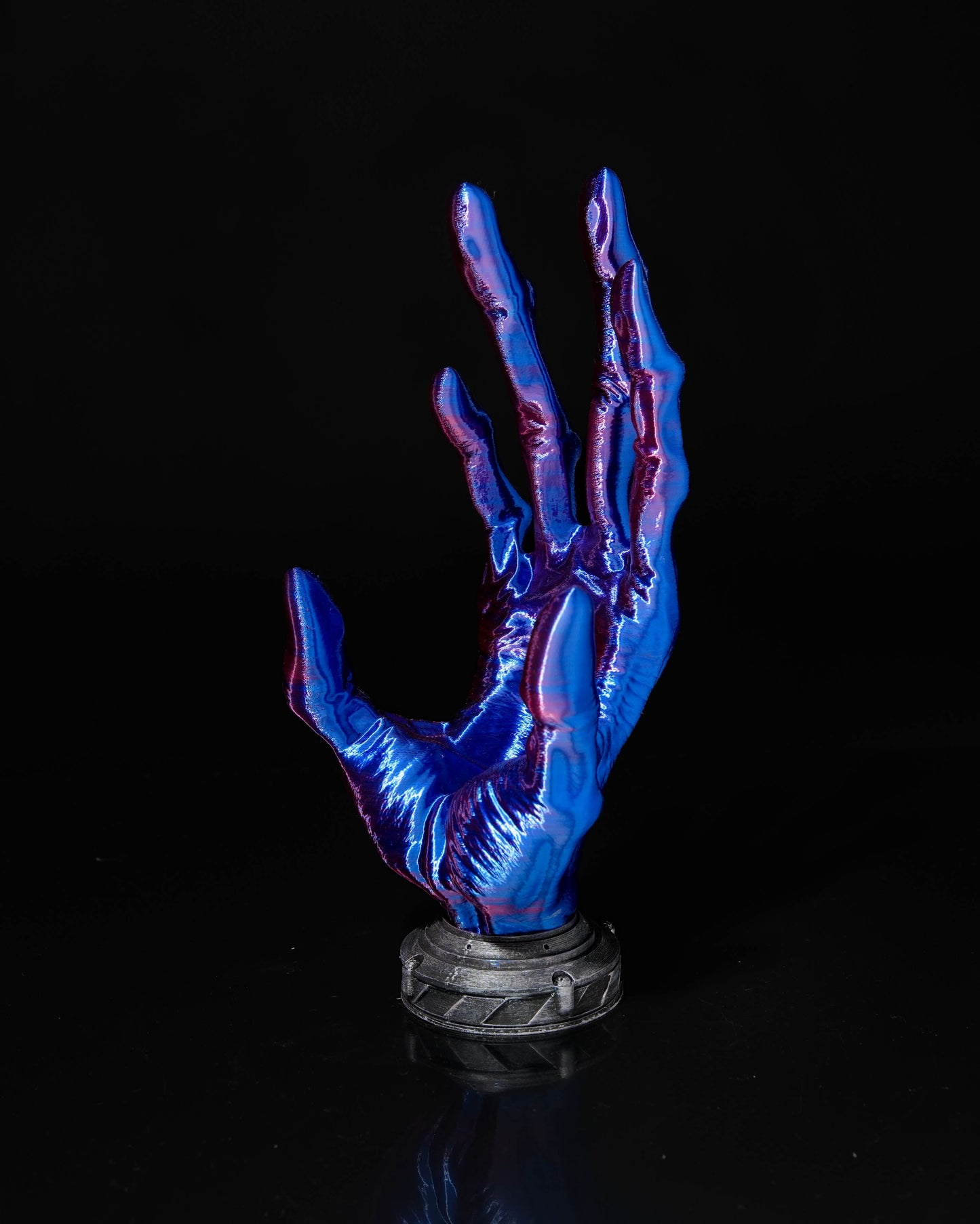 6 finger alien hand video game controller/ phone holder