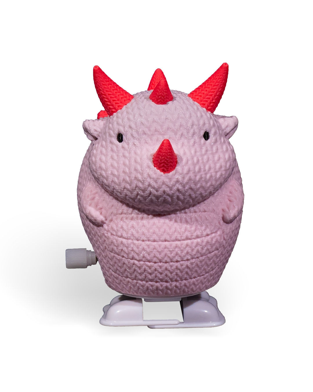 3D printed dragon crochet toy