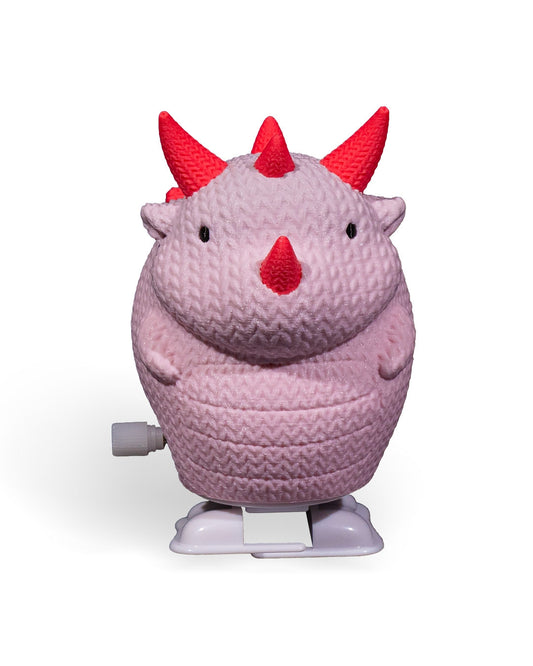 3D printed dragon crochet toy