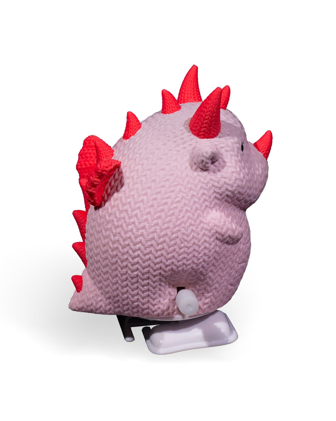 3D printed dragon crochet toy