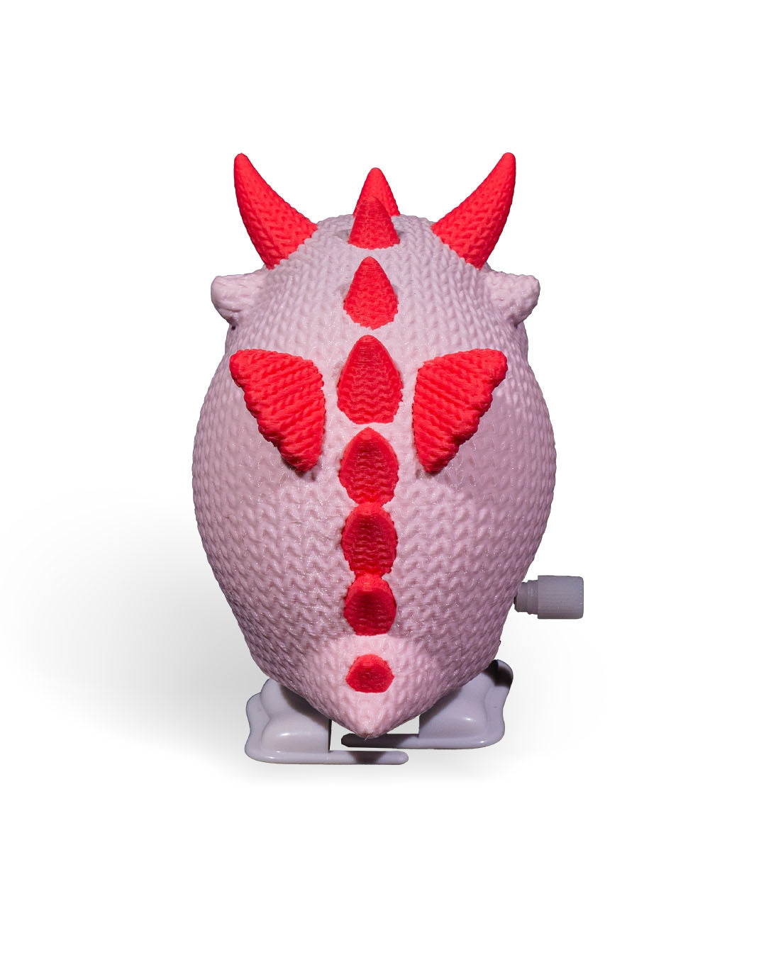 3D printed dragon crochet toy