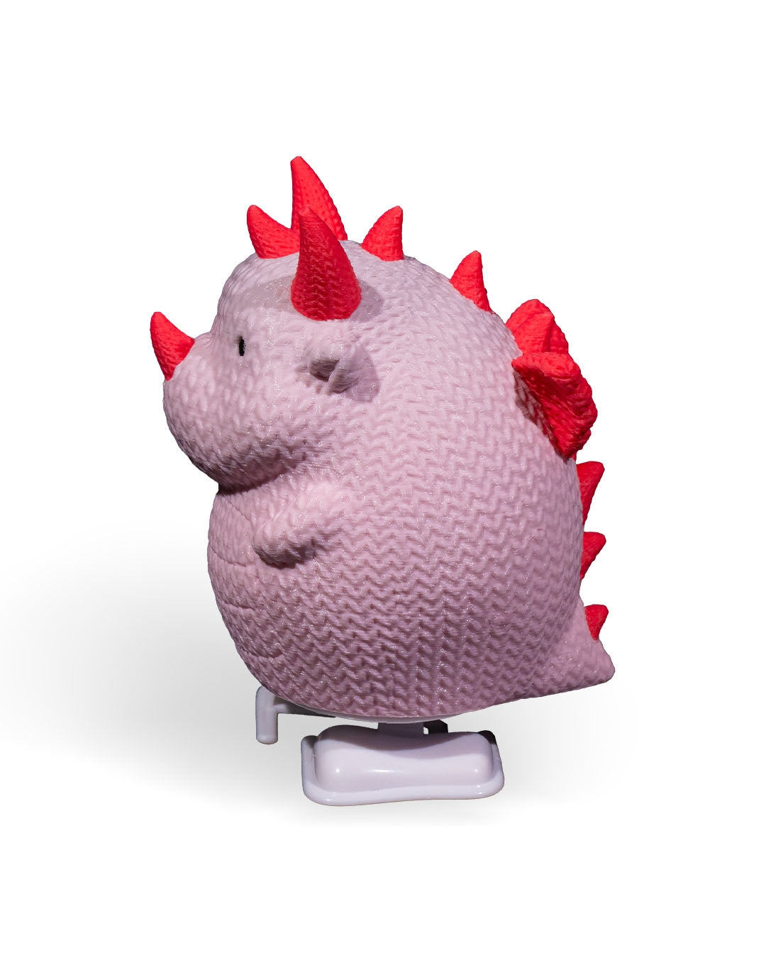 3D printed dragon crochet toy