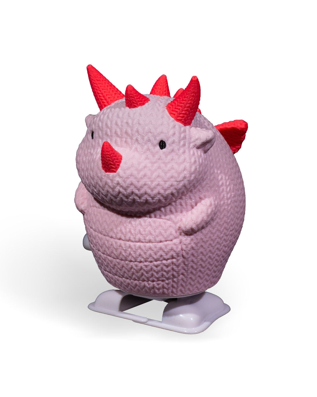 3D printed dragon crochet toy