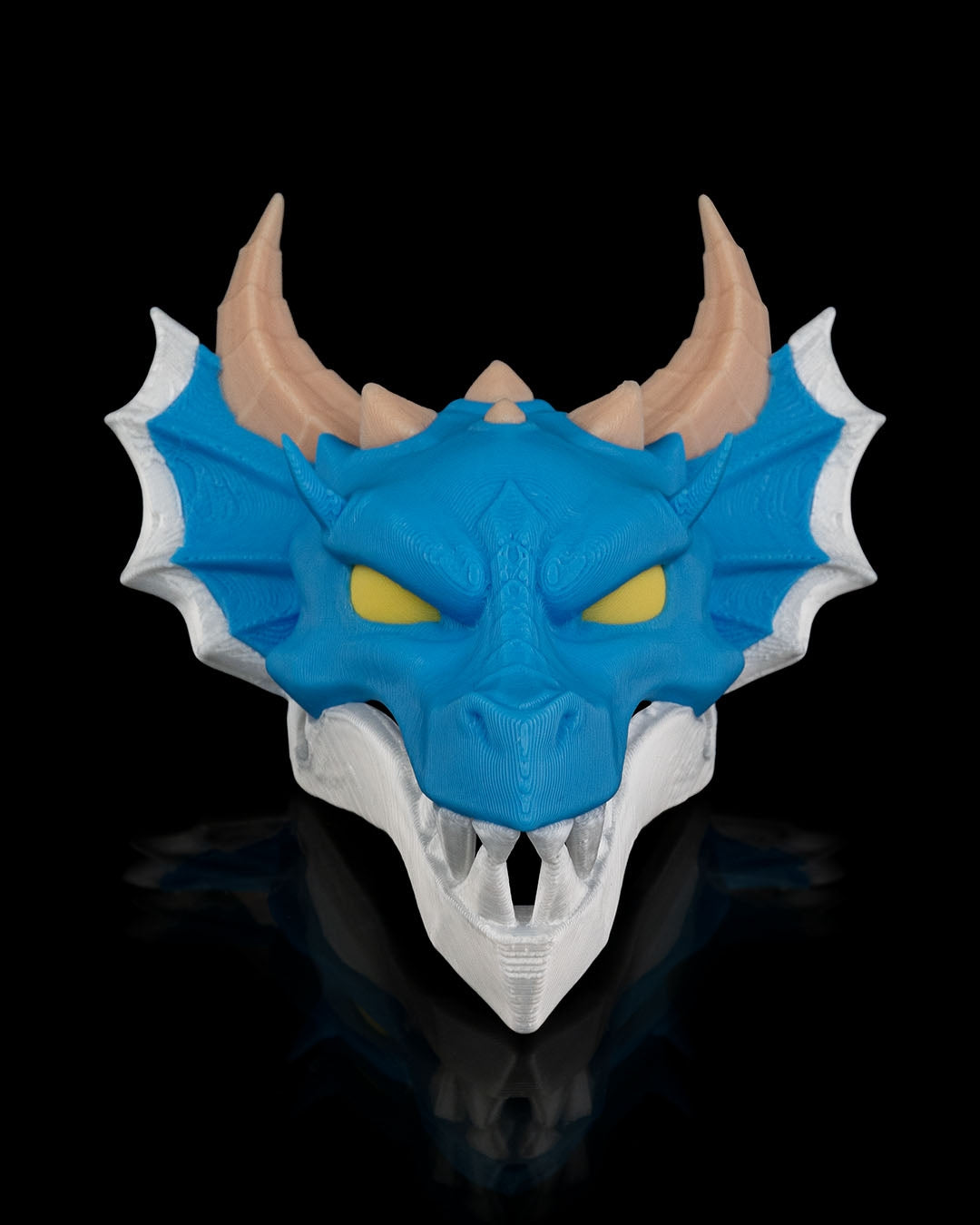 3d dragon relic hair pin