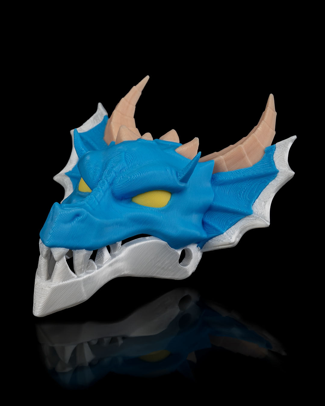 3d dragon relic hair pin