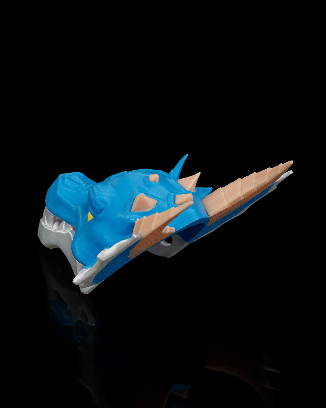 3d dragon relic hair pin