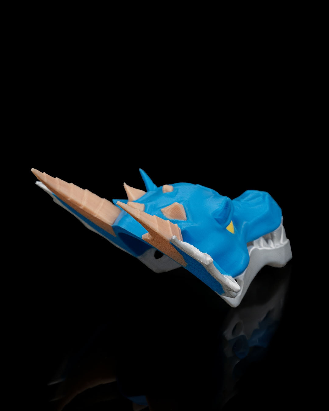 3d dragon relic hair pin