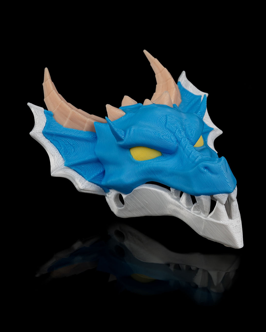 3d dragon relic hair pin