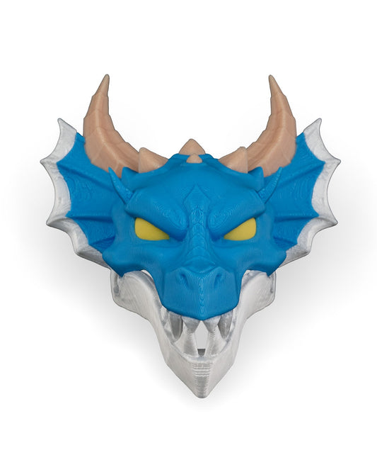 3d dragon relic hair pin