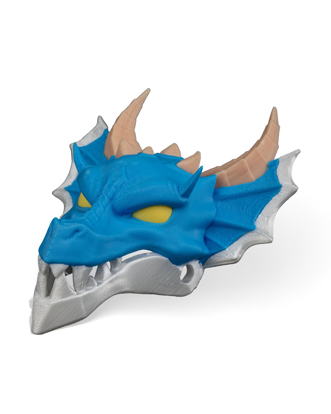 3d dragon relic hair pin