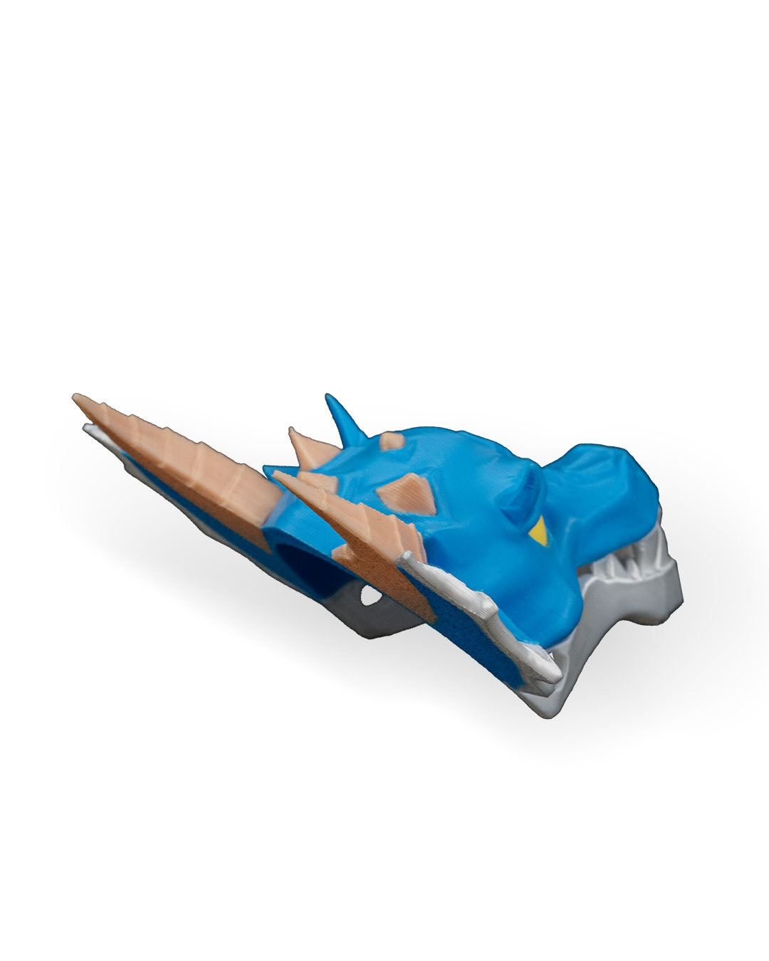 3d dragon relic hair pin