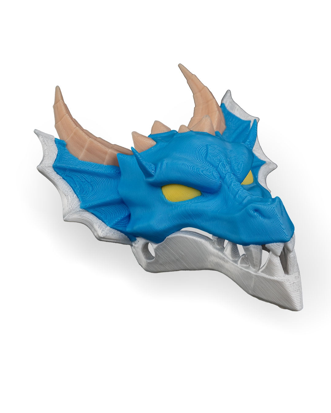 3d dragon relic hair pin