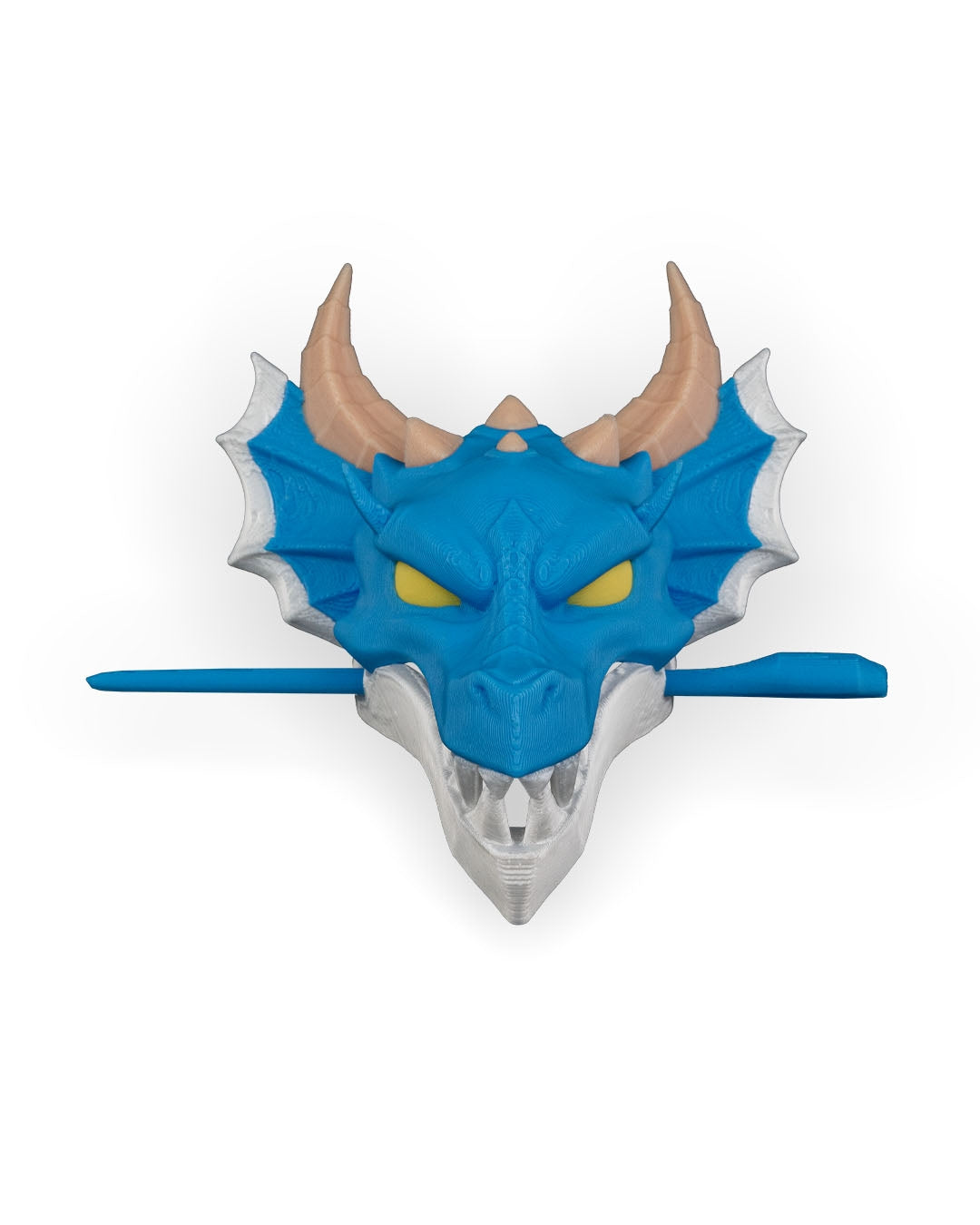 3d dragon relic hair pin