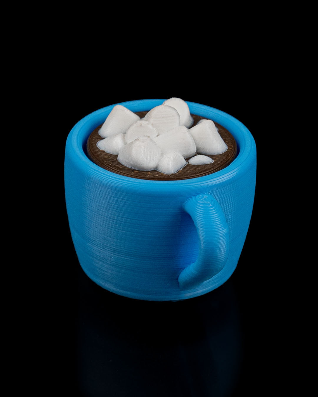 mug clicker fidget keychain