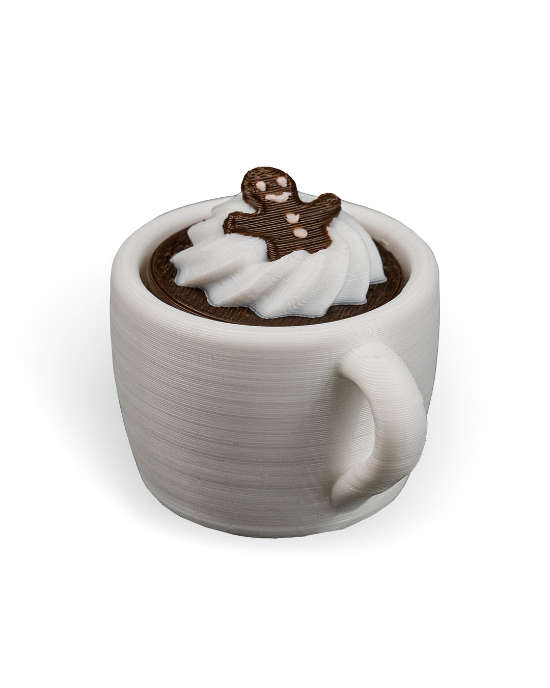 mug clicker fidget keychain