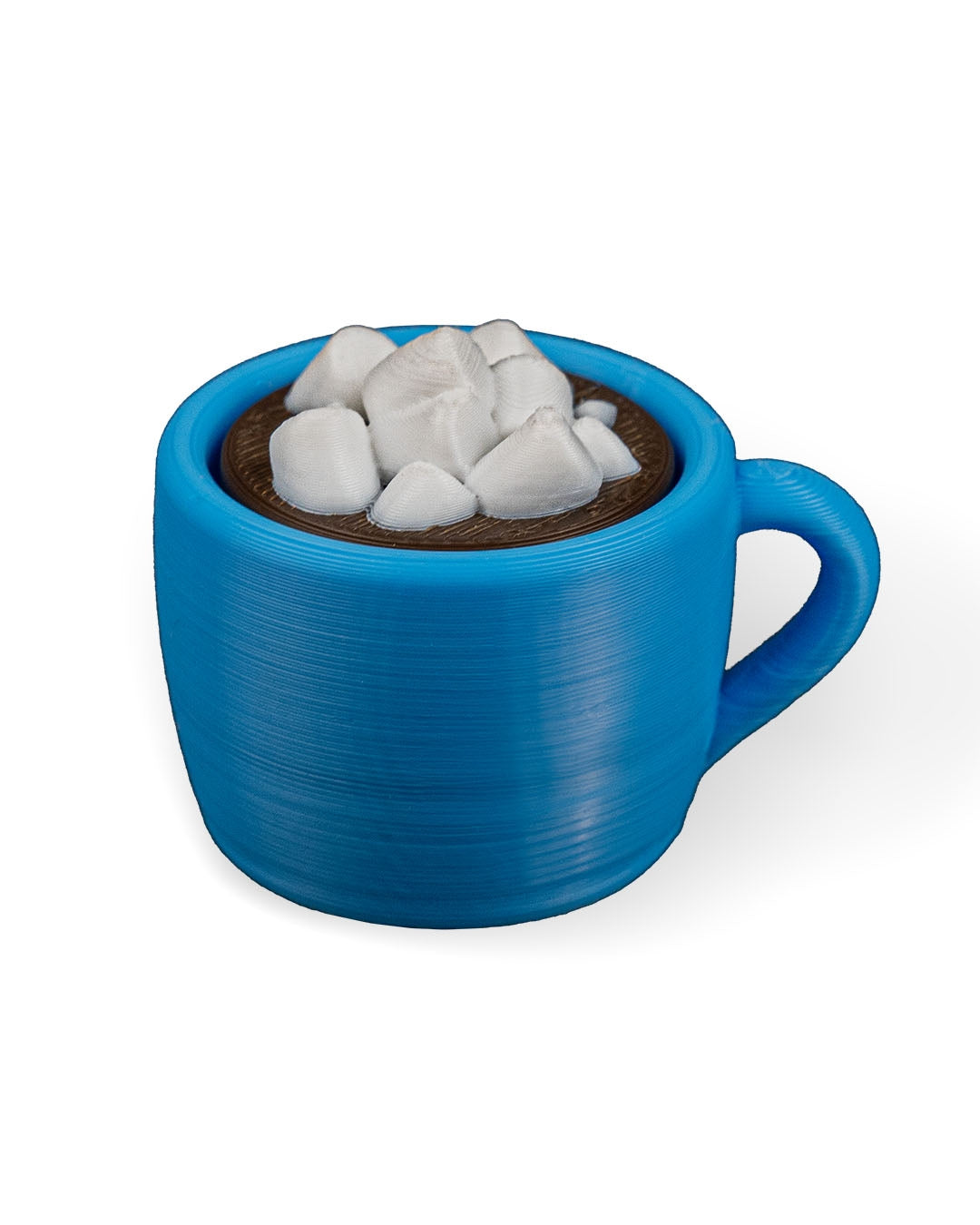 mug clicker fidget keychain