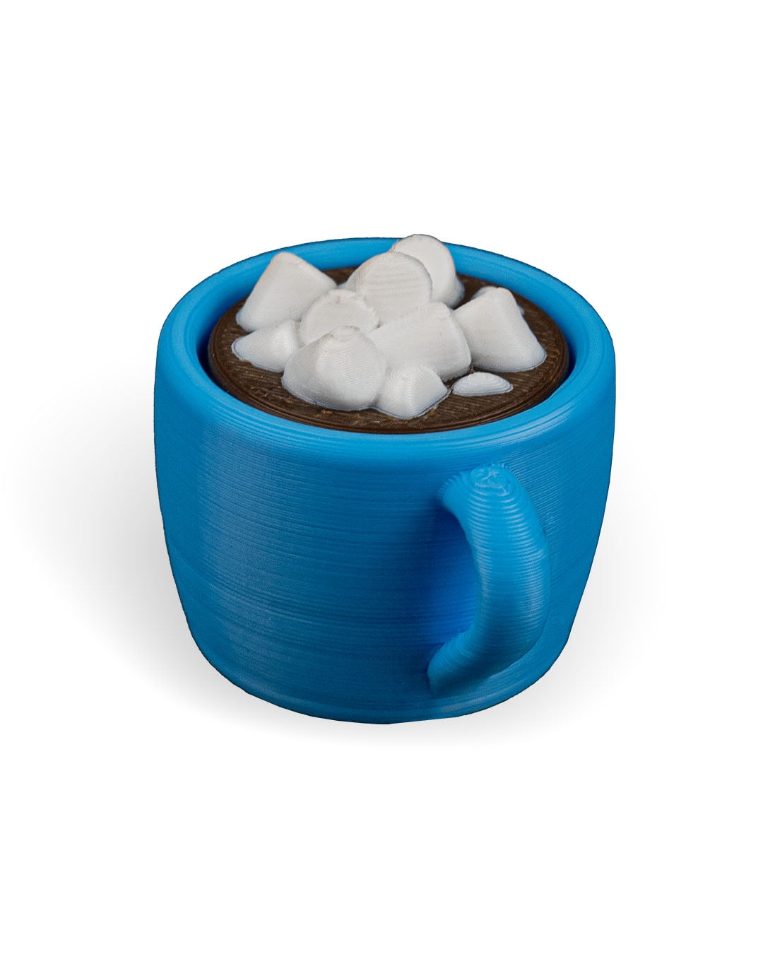 mug clicker fidget keychain