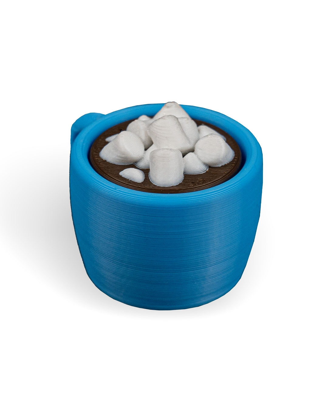 mug clicker fidget keychain