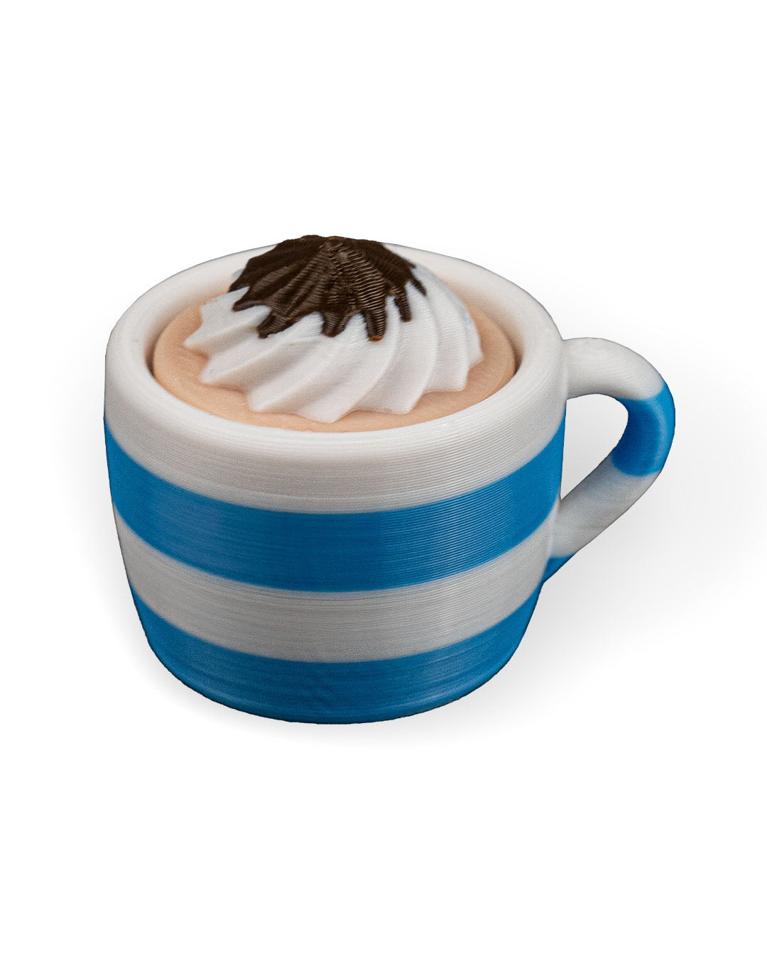 mug clicker fidget keychain