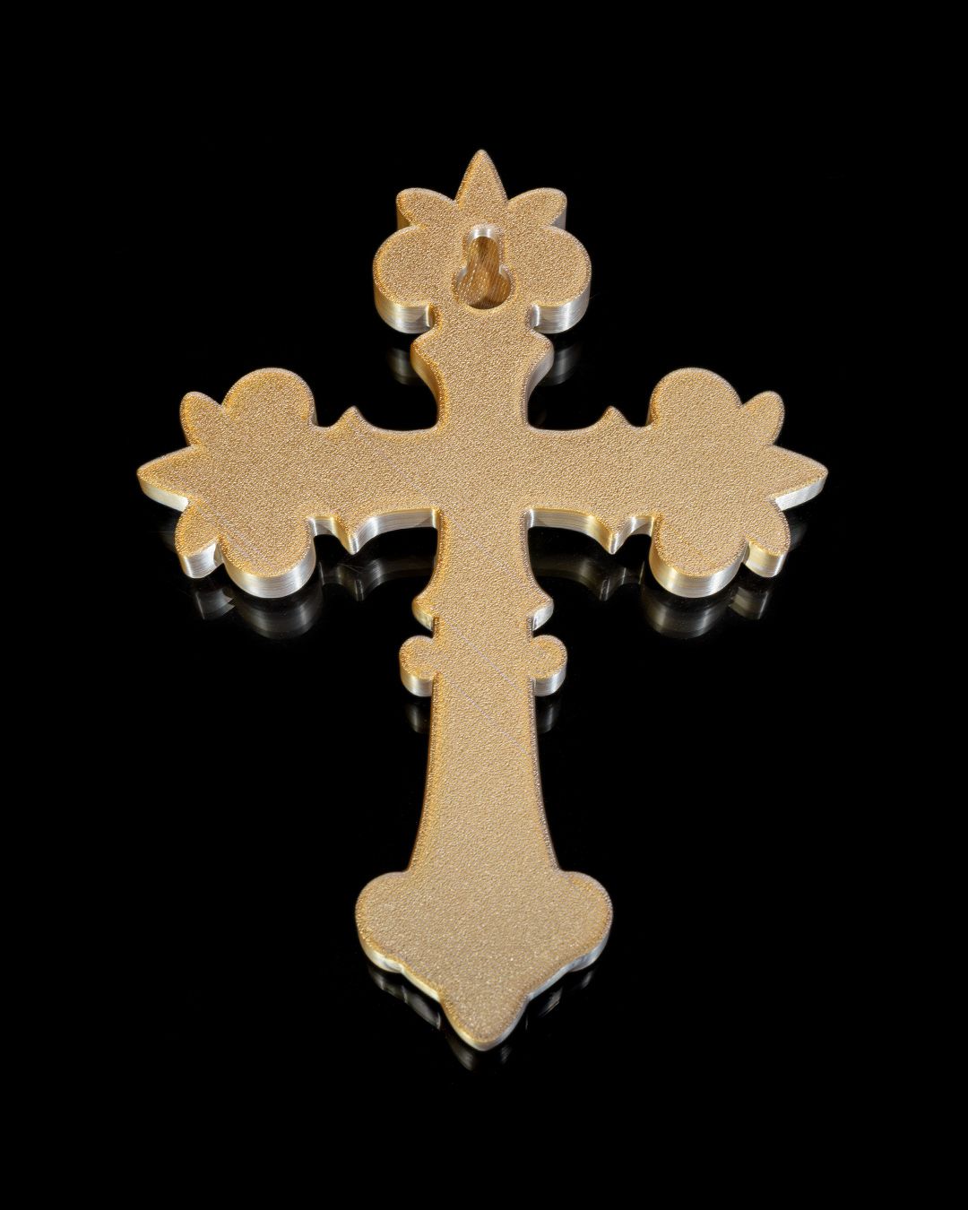 3d printed ornate cross