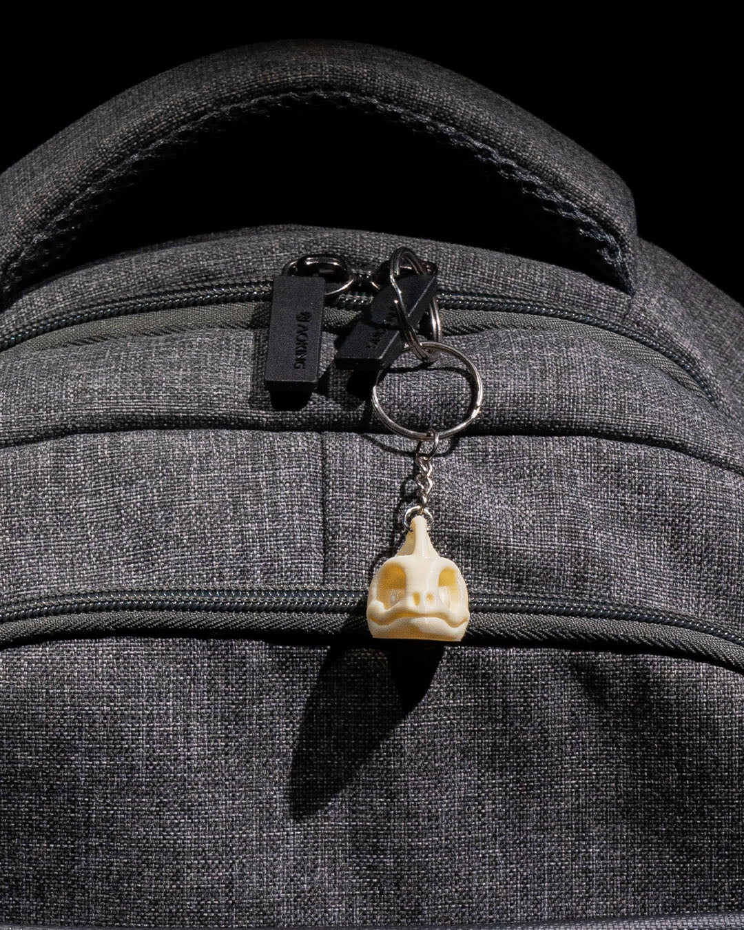 3D printed skeleton keychains set
