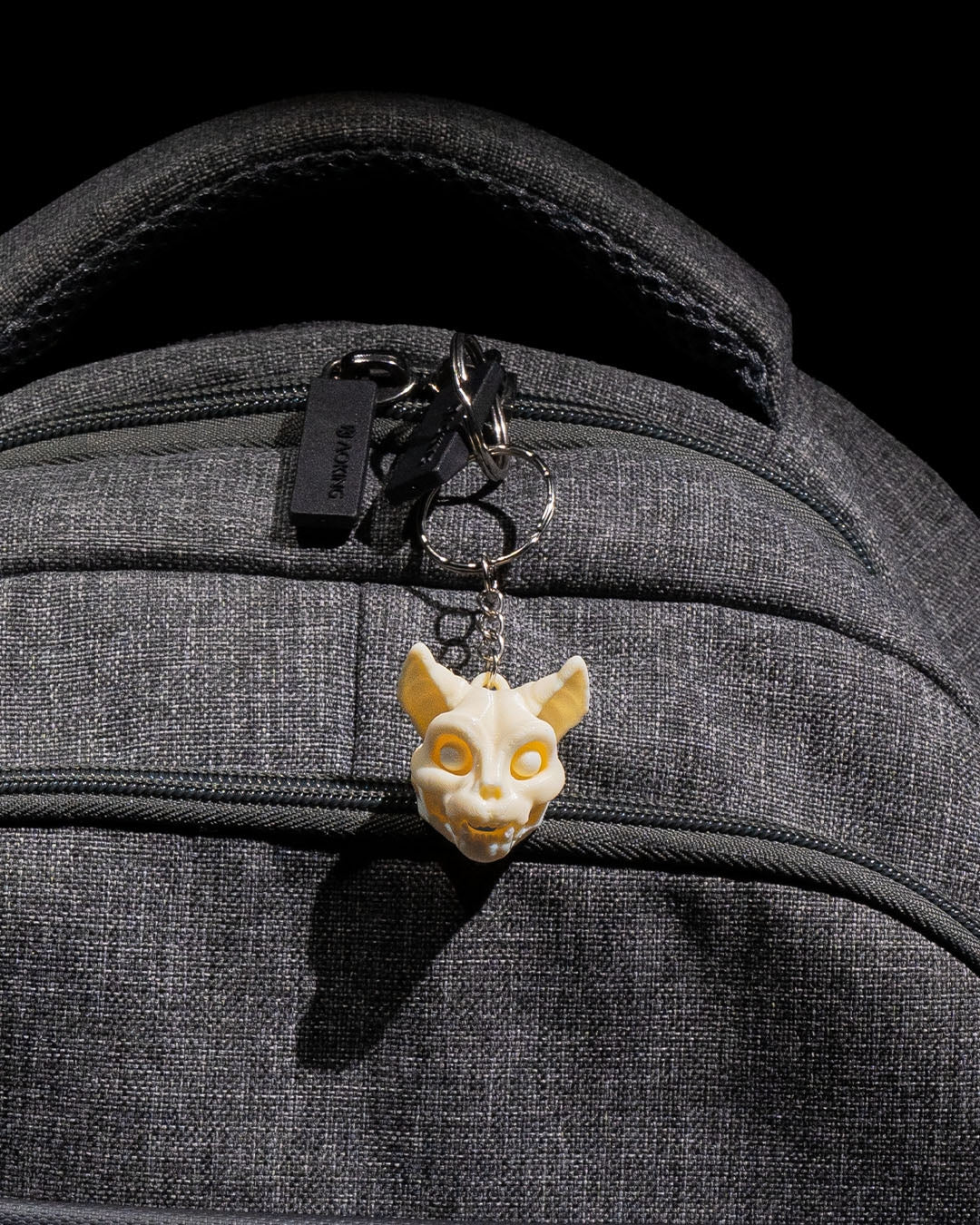 3D printed skeleton keychains set
