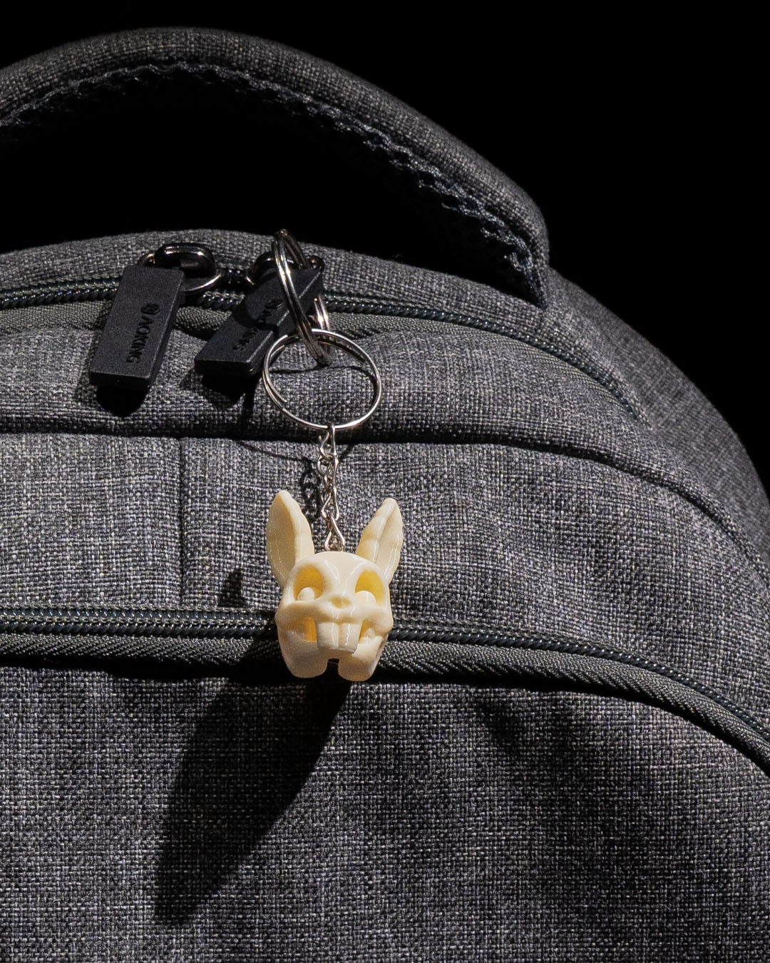 3D printed skeleton keychains set