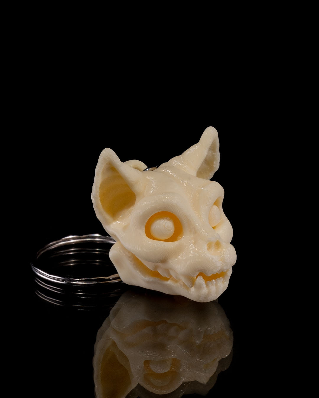 3D printed skeleton keychains set