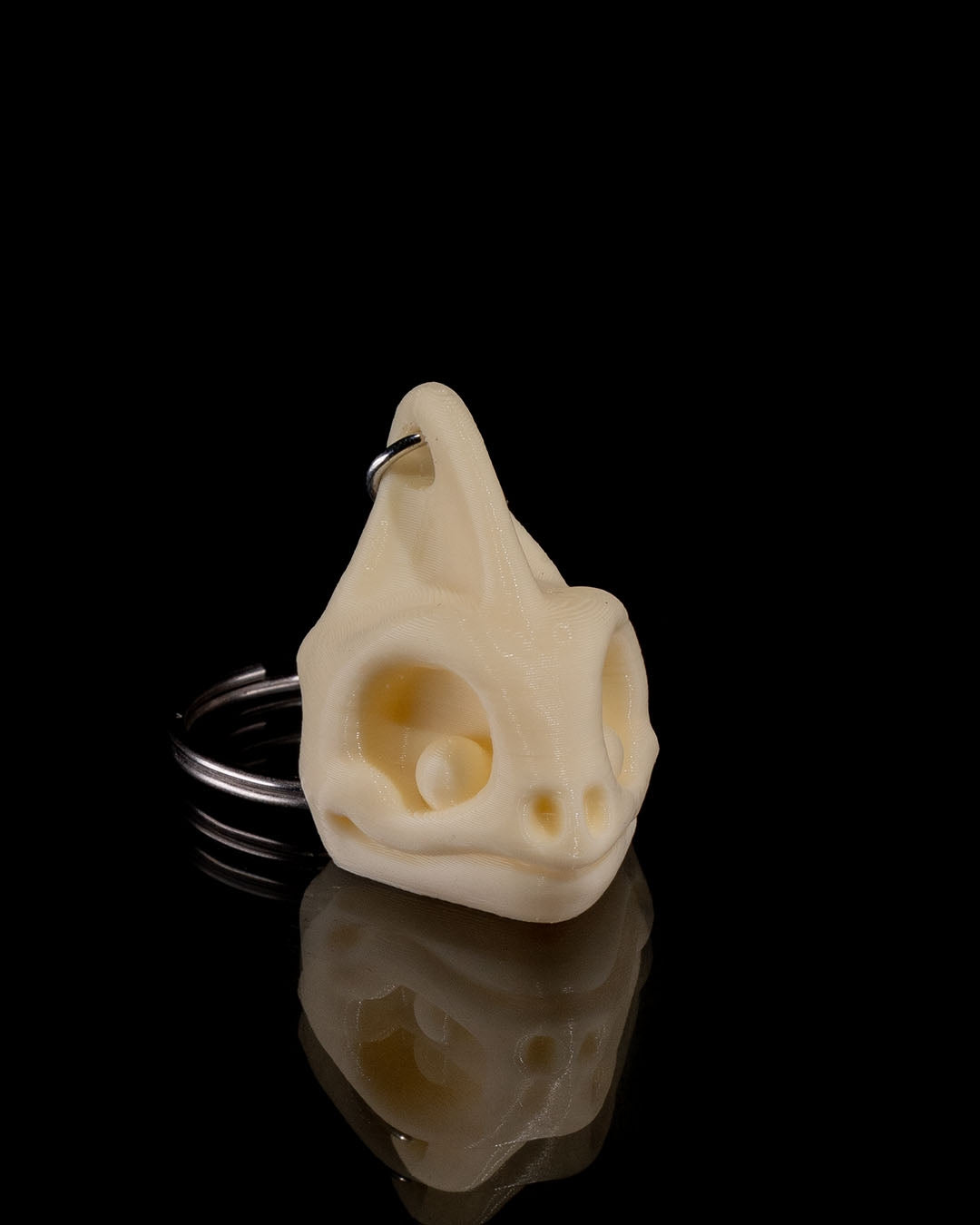 3D printed skeleton keychains set
