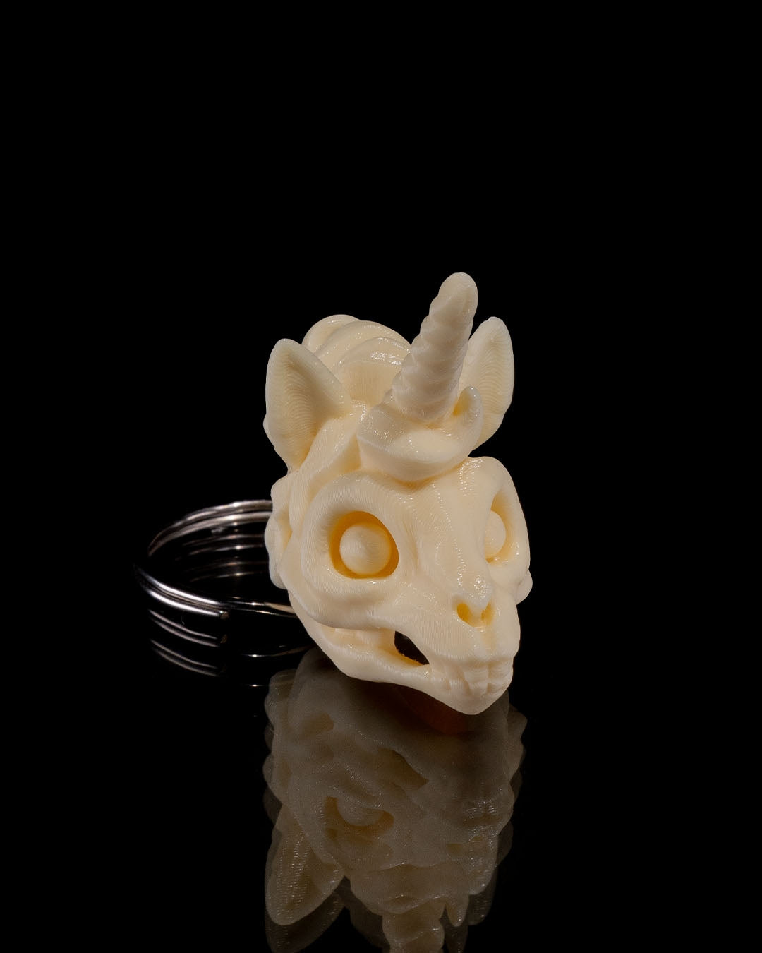 3D printed skeleton keychains set