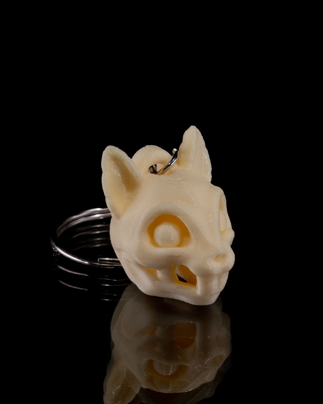 3D printed skeleton keychains set