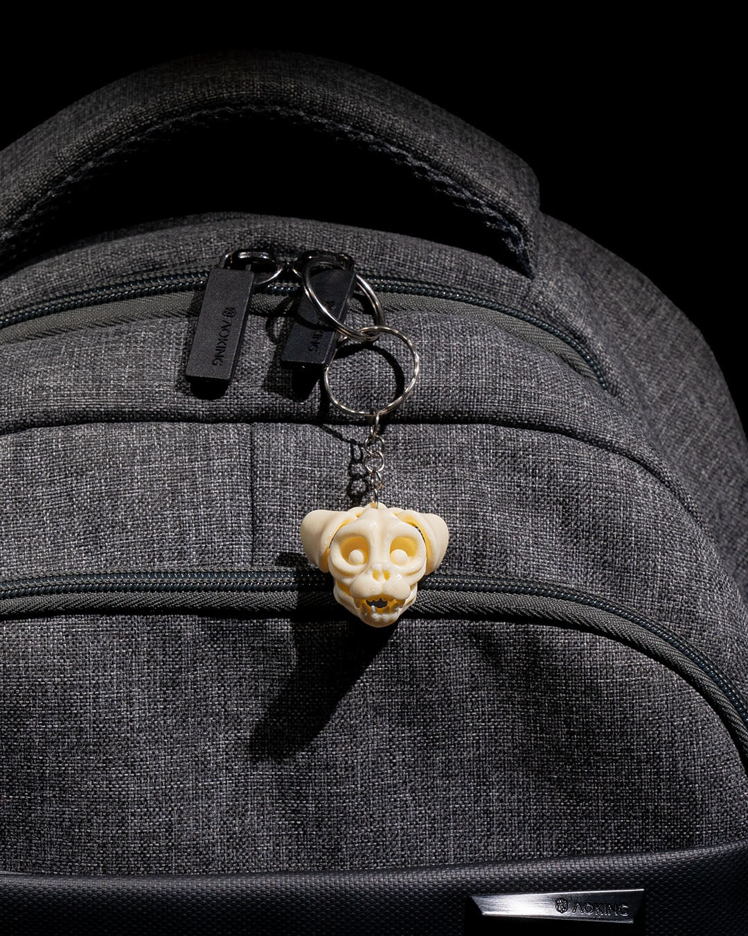 3D printed skeleton keychains set