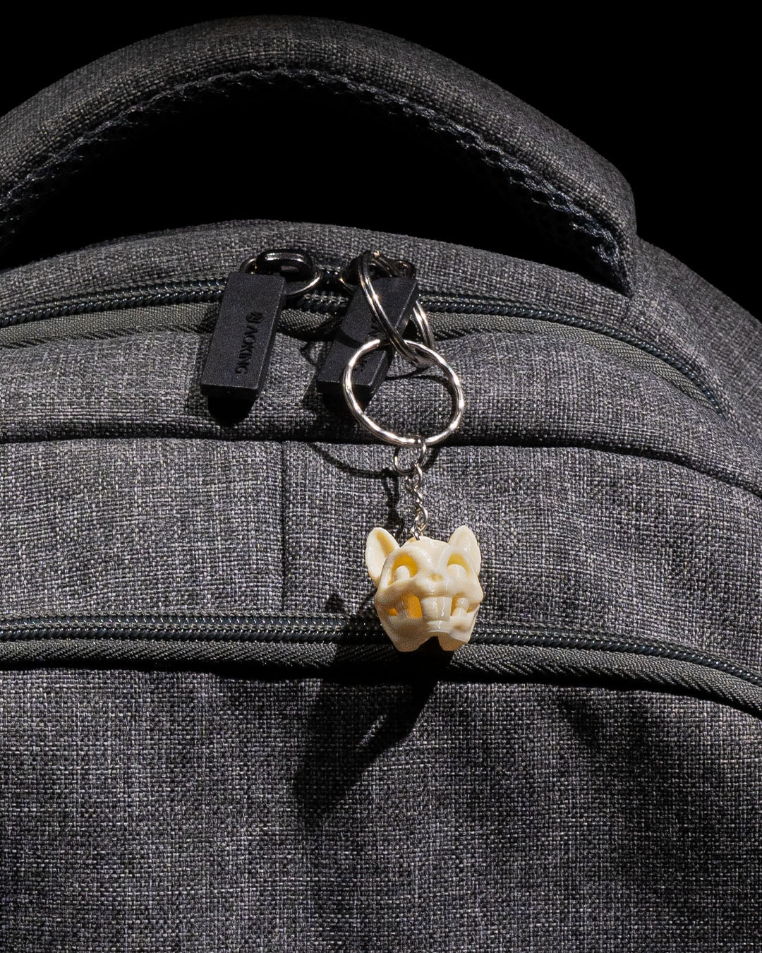 3D printed skeleton keychains set