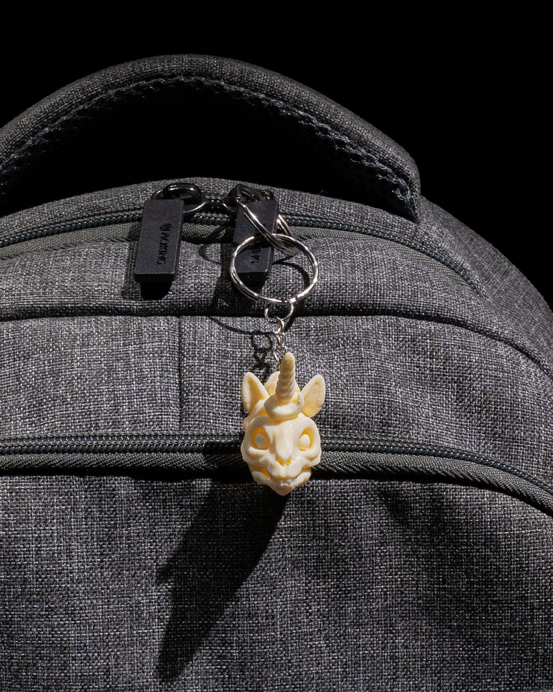 3D printed skeleton keychains set