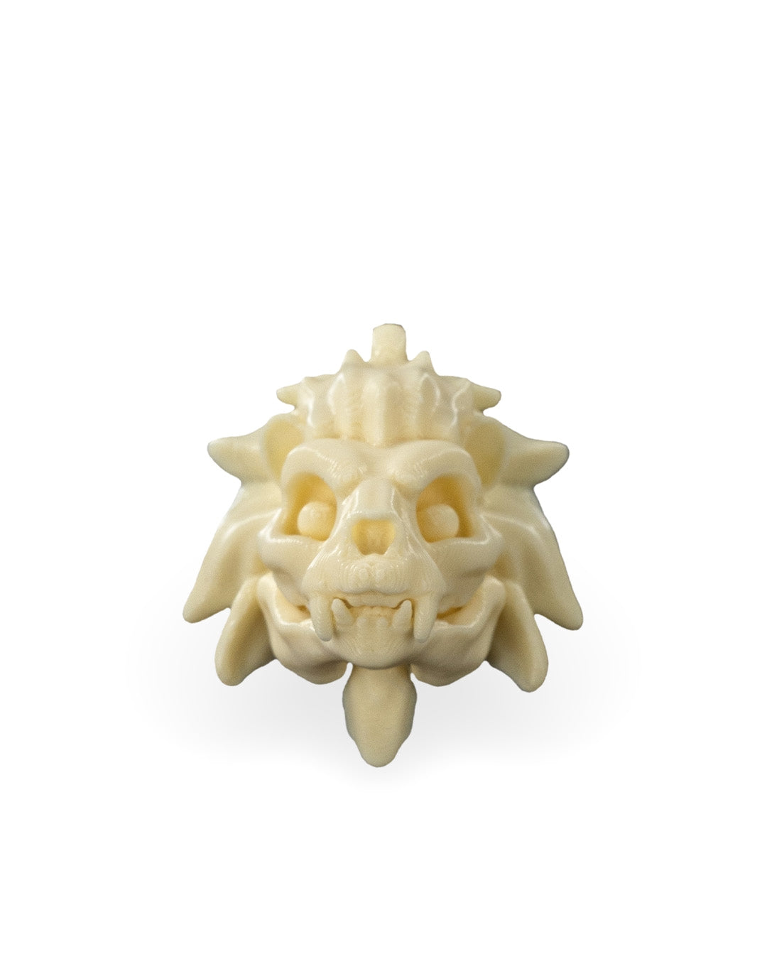 3D printed skeleton safari keychain set
