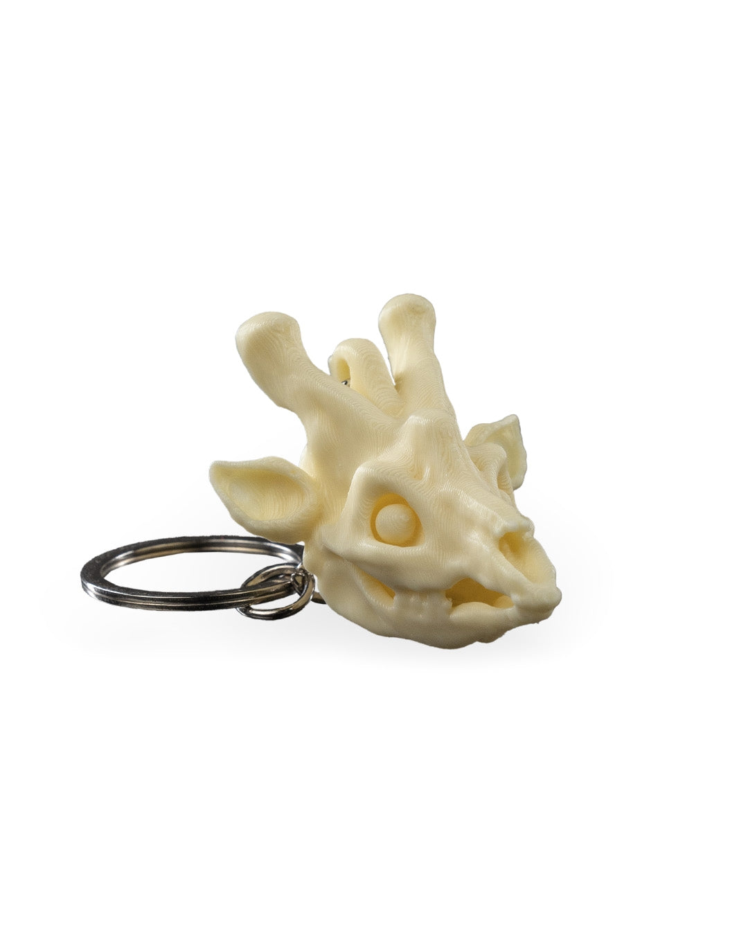 3D printed skeleton safari keychain set