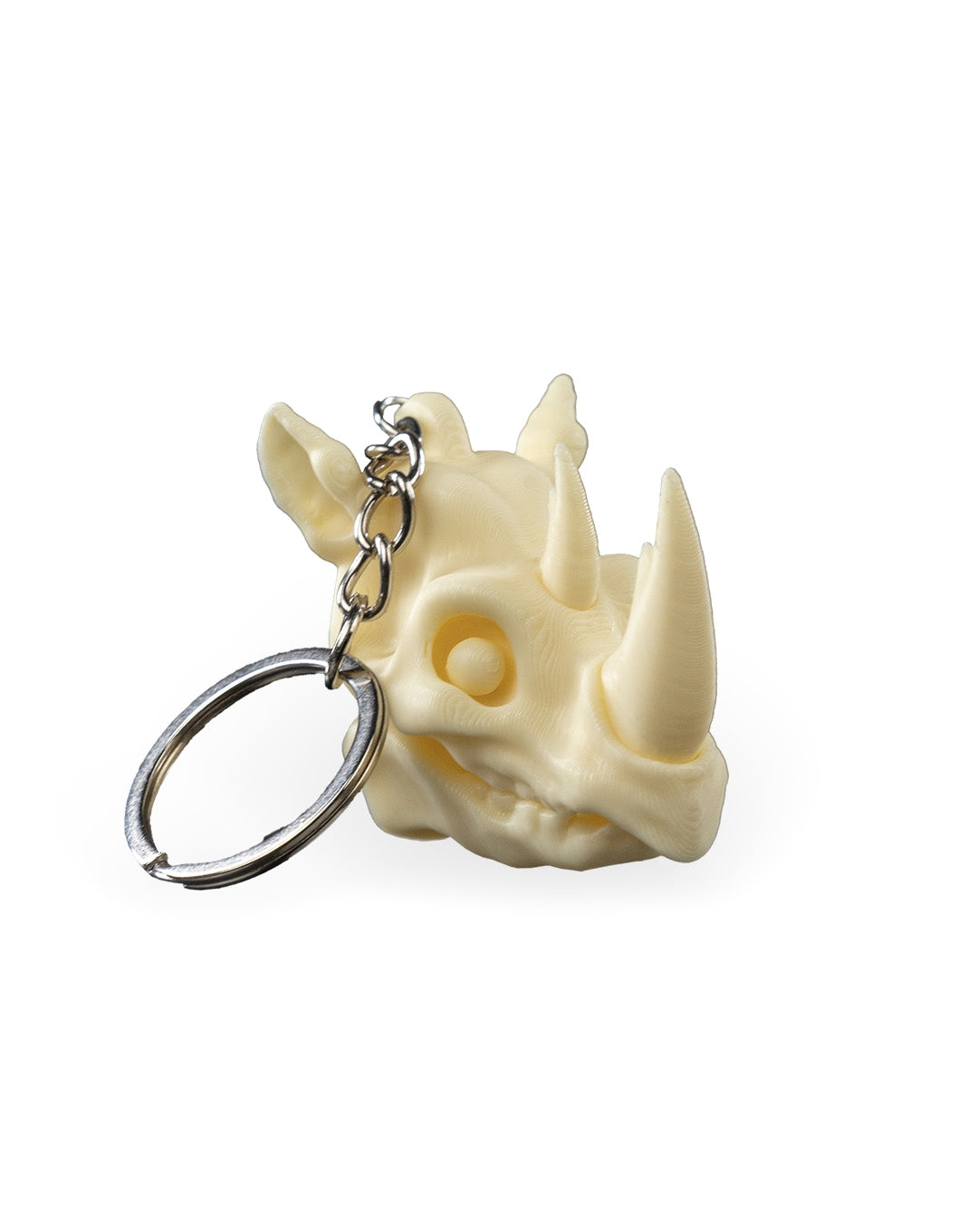 3D printed skeleton safari keychain set