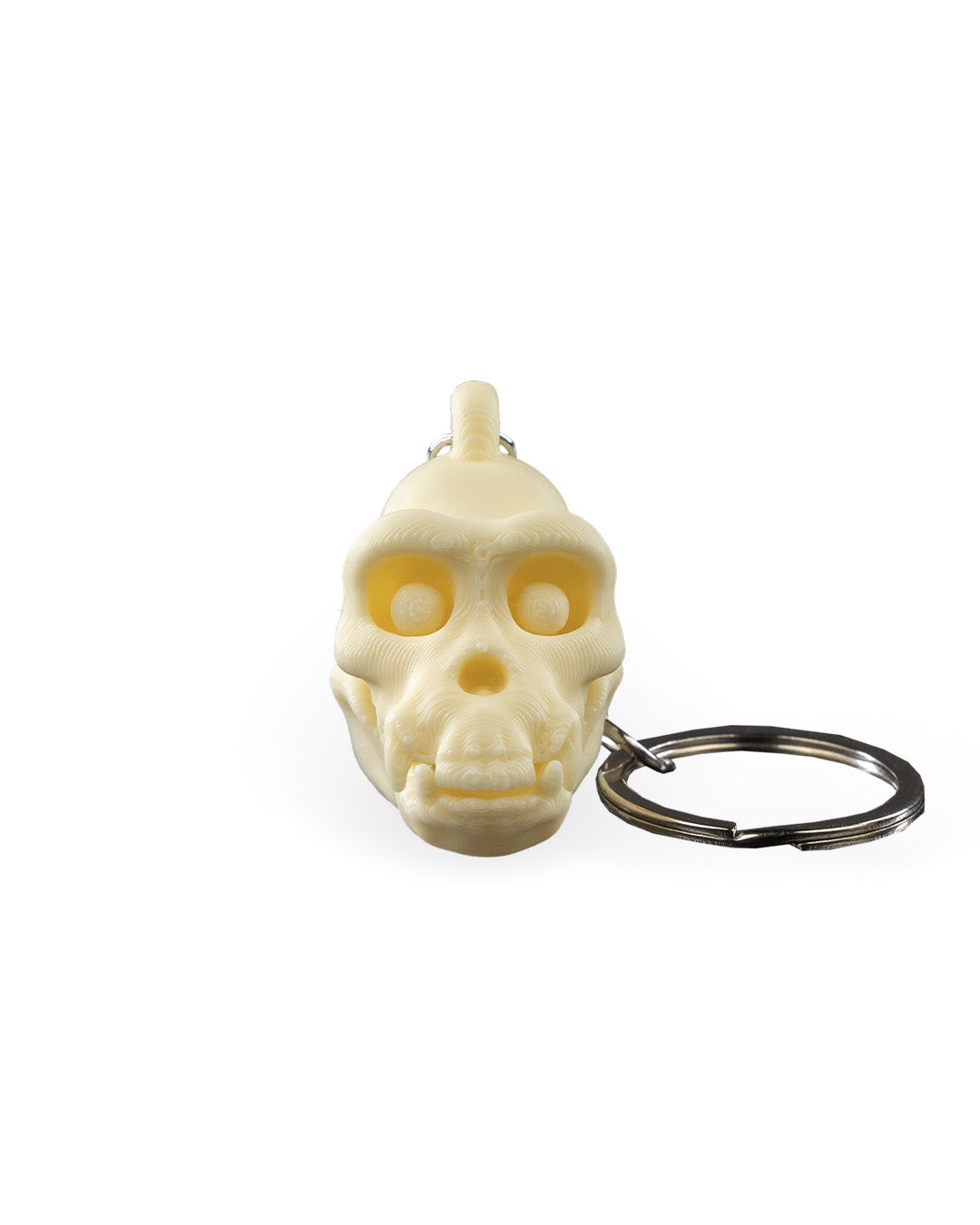 3D printed skeleton safari keychain set