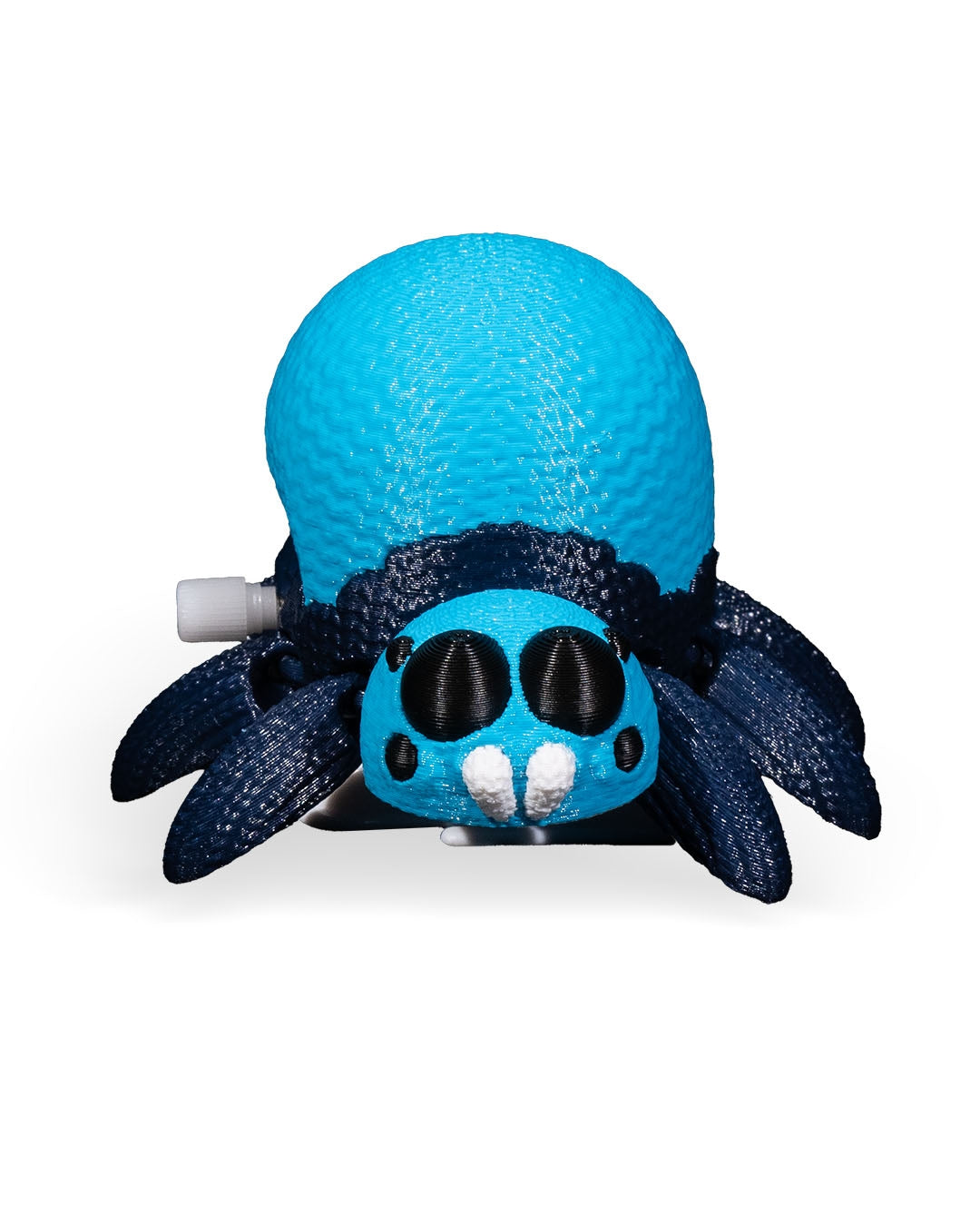 3D printed spider crochet walking toy