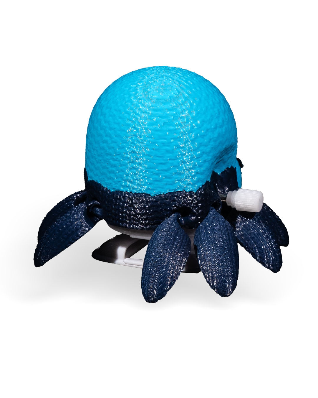 3D printed spider crochet walking toy