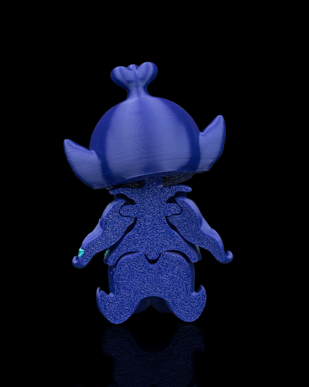 3D Printed wubwub the alien keychain